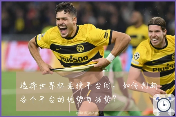 选择世界杯竞猜平台时，如何判断各个平台的优势与劣势？