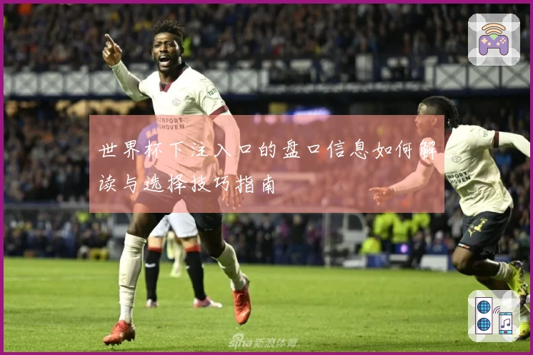 世界杯下注入口的盘口信息如何解读与选择技巧指南