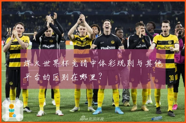 烽火世界杯竞猜中体彩规则与其他平台的区别在哪里？