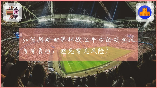 如何判断世界杯投注平台的安全性与可靠性，避免常见风险？