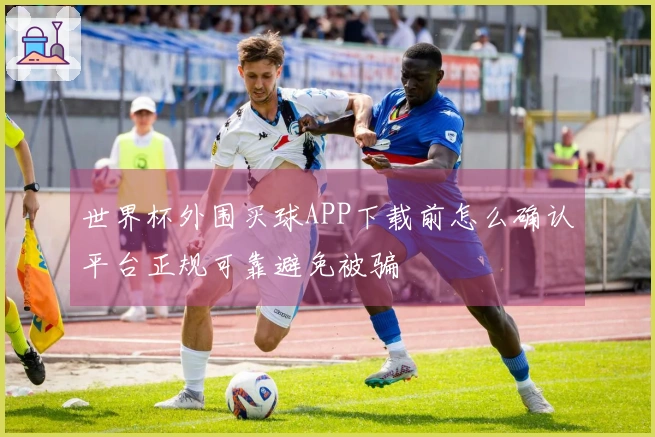 世界杯外围买球APP下载前怎么确认平台正规可靠避免被骗