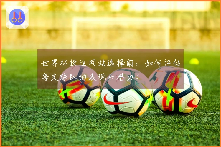 世界杯投注网站选择前，如何评估每支球队的表现和潜力？