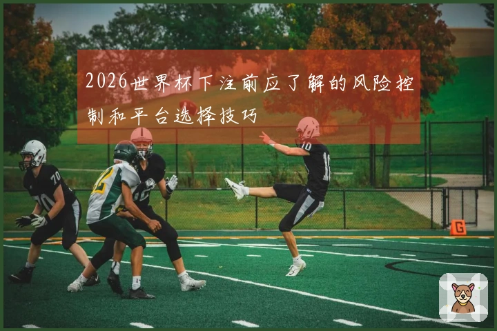 2026世界杯下注前应了解的风险控制和平台选择技巧
