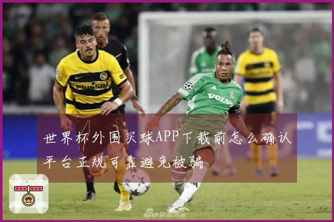 世界杯外围买球APP下载前怎么确认平台正规可靠避免被骗