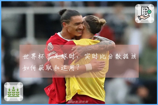 世界杯买足球时，实时比分数据该如何获取和运用？