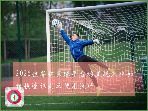 2026世界杯买球平台的正规入口如何快速识别及使用技巧
